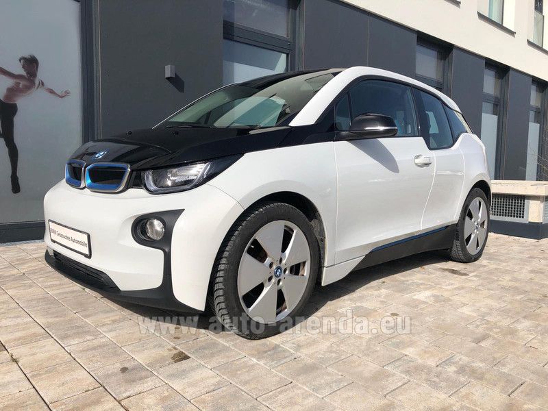Купить BMW i3 электромобиль в Монако