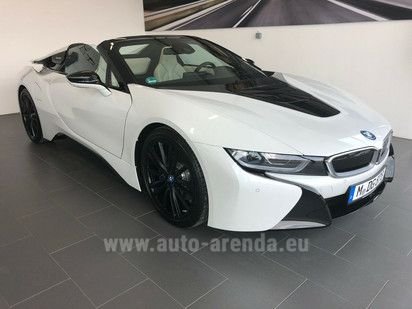 Купить BMW i8 Roadster First Edition 1 of 100 в Монако