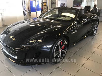 Buy Jaguar F-TYPE Convertible in Monaco
