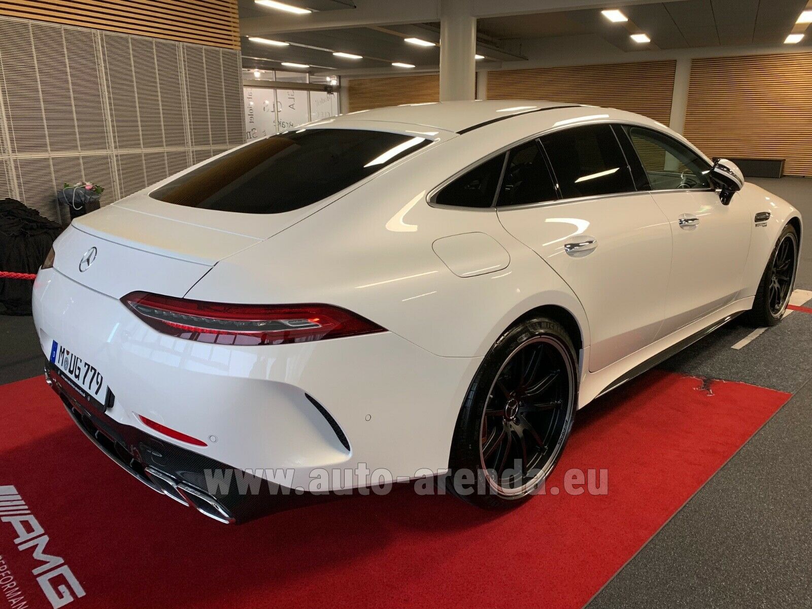 Buy Mercedes Amg Gt 63 S 19 In Monaco