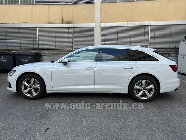 Rental Audi A6 40 TDI Quattro Estate in Monte Carlo