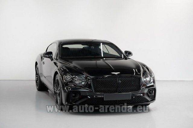 Rental Bentley Continental GT SPEED in Monaco-Ville
