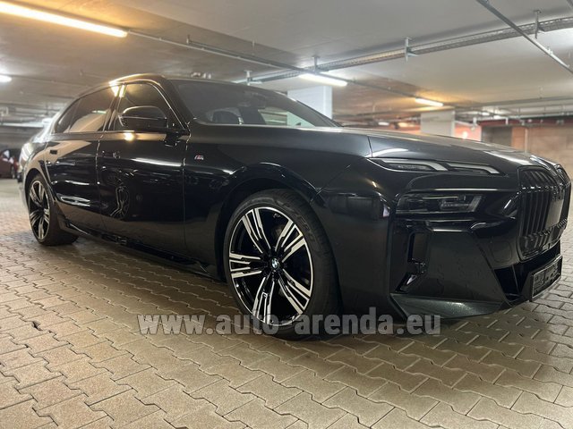 Rental BMW 740d Long XDrive 2024 in Monaco-Ville