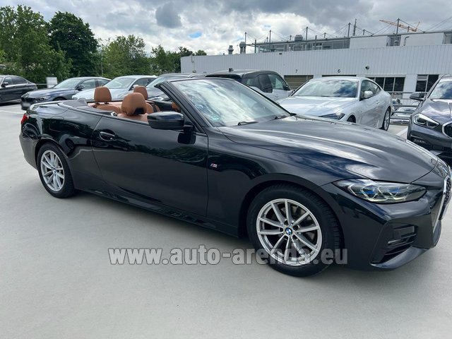 Rental BMW M420i xDrive Cabrio in Fontvieille
