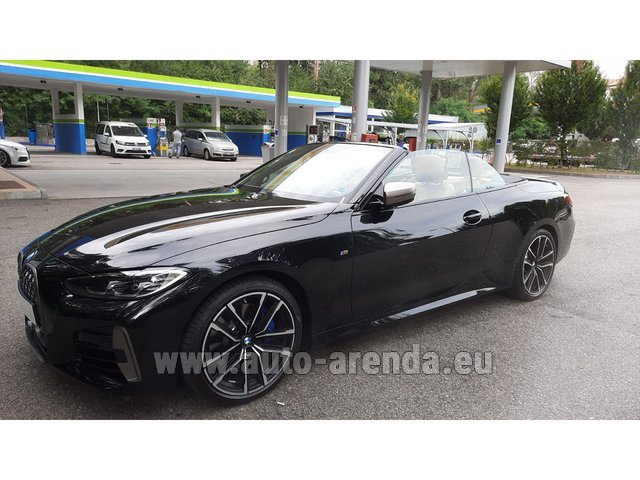 Rental BMW M440i xDrive Cabrio in Fontvieille