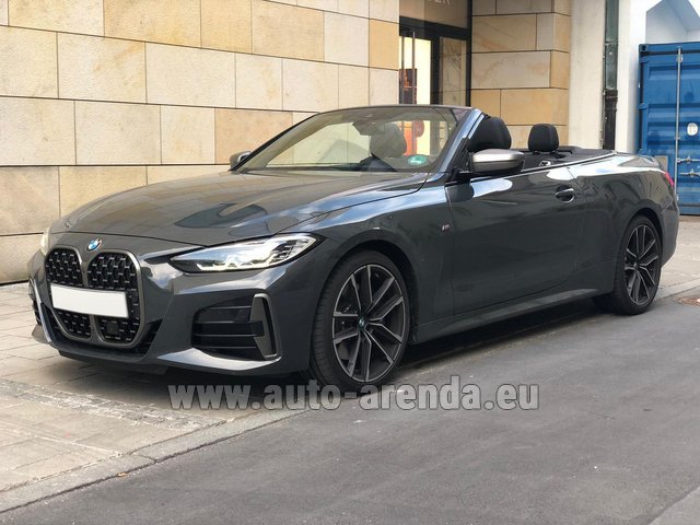 Rental BMW M440i xDrive Convertible in Fontvieille
