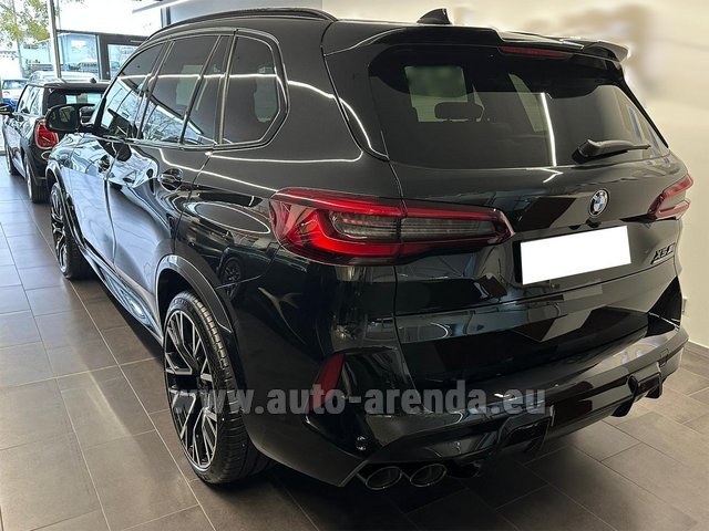 Rent the BMW X5 M Competition (2023) car in Fontvieille
