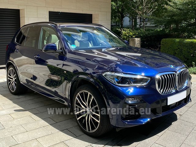 Rental BMW X5 3.0d xDrive High Executive M Sport in Monte Carlo