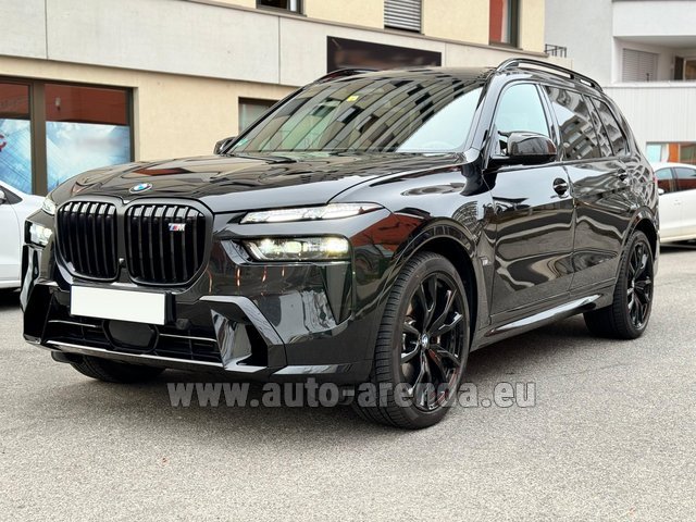 Rental BMW X7 M60i XDrive High Executive M Sport (new model, 5+2 seats) in Fontvieille