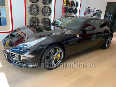 Rental in Monaco the car Ferrari GTC4Lusso