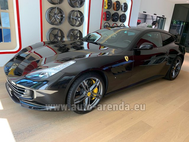 Rental Ferrari GTC4Lusso in Fontvieille