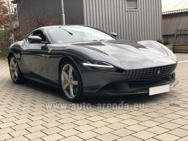 Rental Ferrari Roma in Monte Carlo