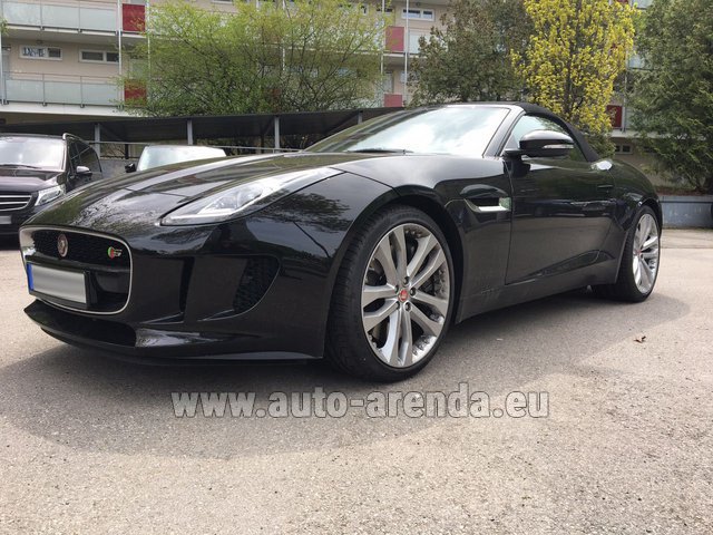 Rental Jaguar F Type 3.0L in Monte Carlo