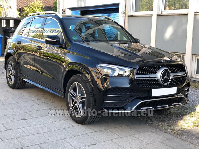 Rental Mercedes-Benz GLE 400 4Matic AMG equipment in Monte Carlo