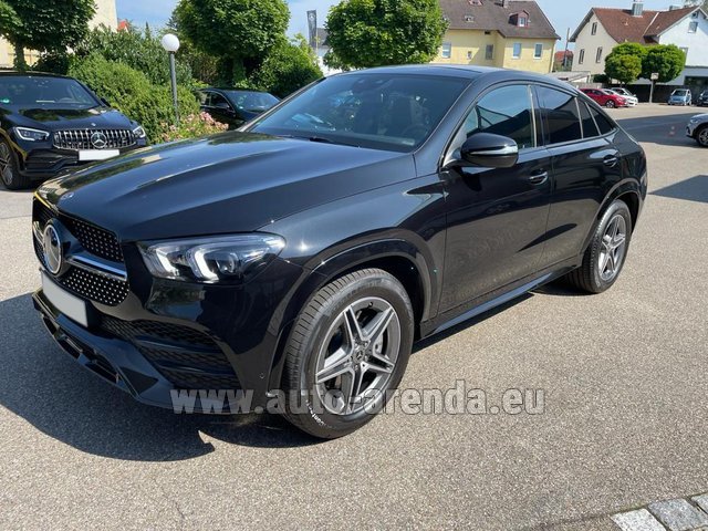 Rental Mercedes-Benz GLE Coupe 350d 4MATIC equipment AMG in La Condamine