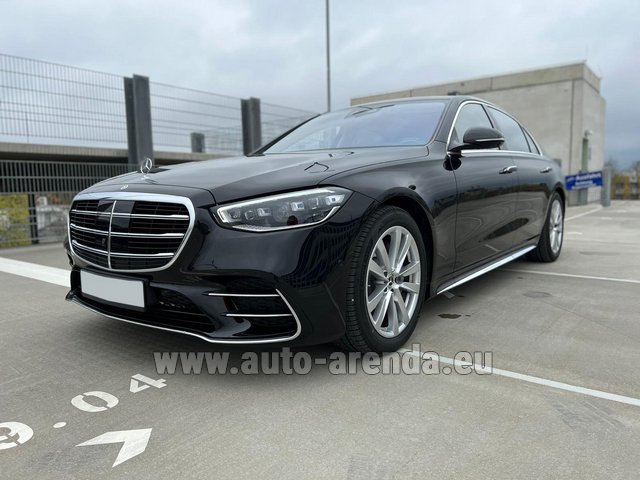 Rental Mercedes-Benz S 450 Long 4Matic AMG equipment in Monte Carlo