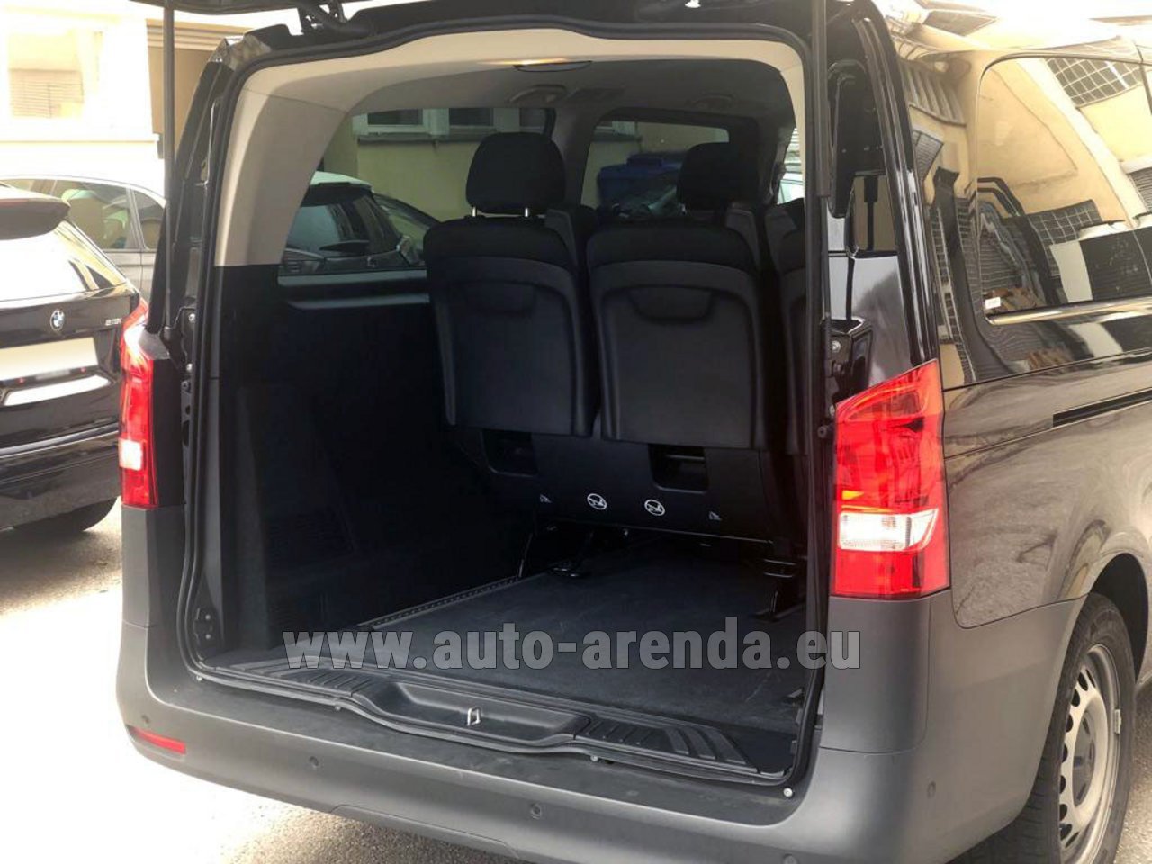 Mercedes Vito Tourer Extra Long Automatic - Rent a Car Athens