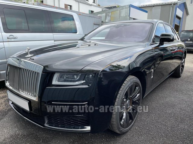 Rental Rolls-Royce GHOST in Monte Carlo