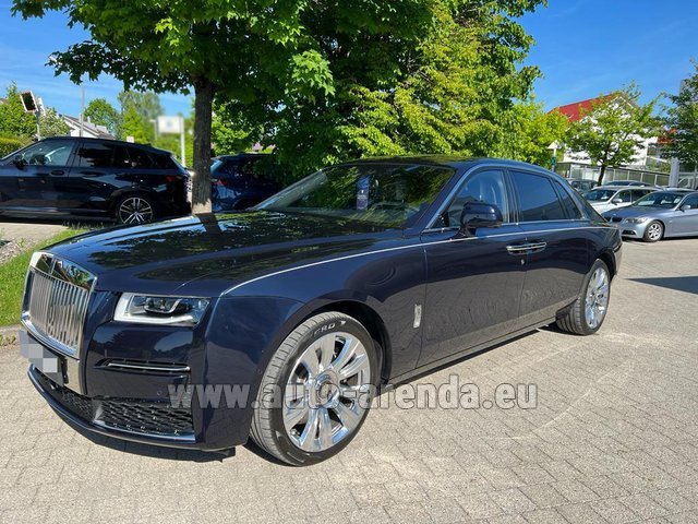 Rental Rolls-Royce GHOST Long in Monaco City
