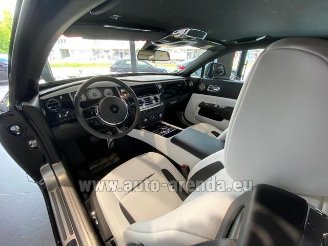 Rent a Rolls Royce Wraith Black 2019 ID03042 in Dubai  Rentyae