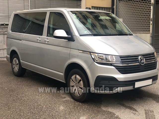 Rental Volkswagen Caravelle (8 seater) in La Condamine