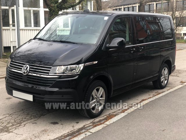 Rental Volkswagen Multivan in Fontvieille