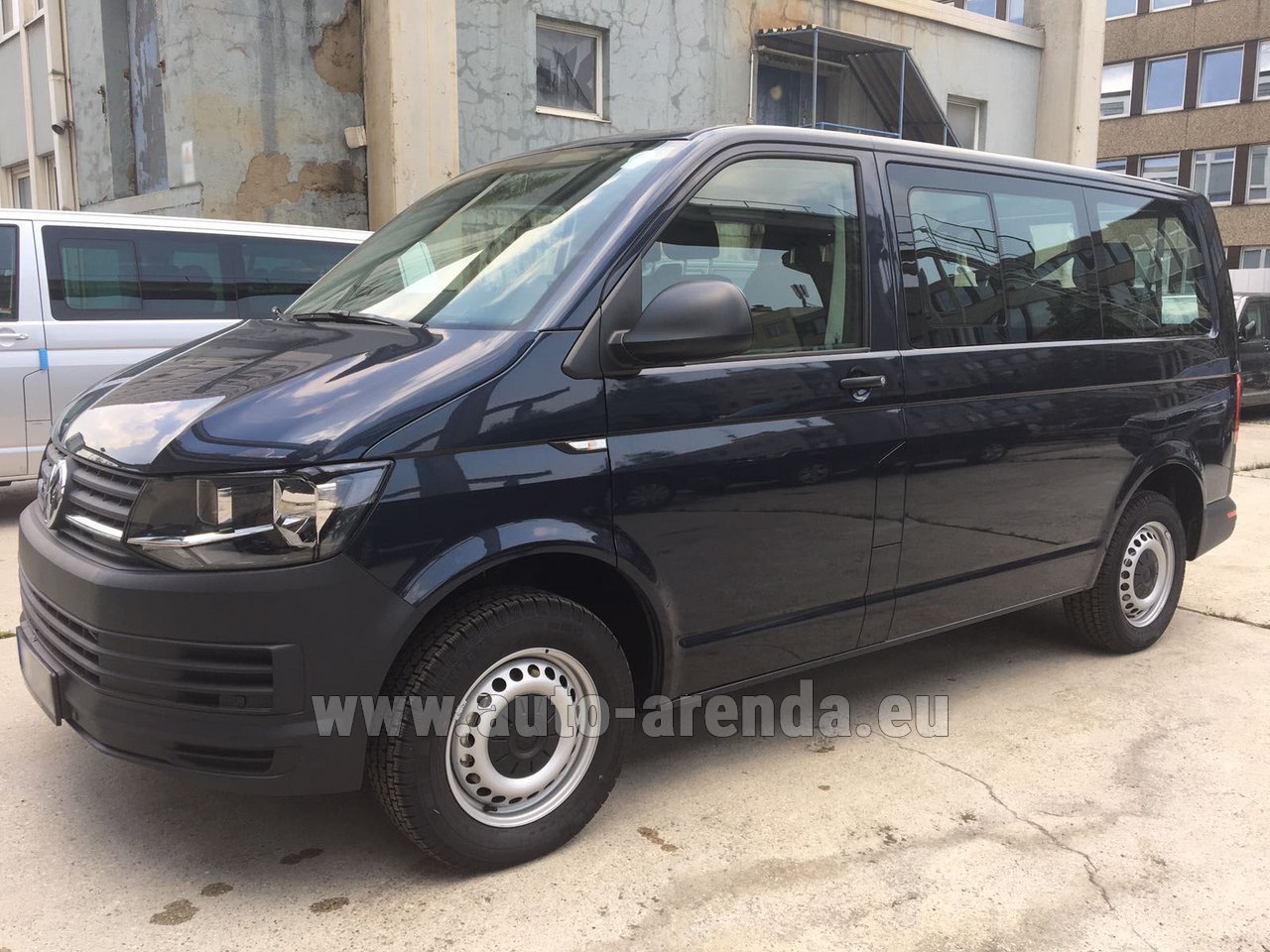 vw t5 9 seater