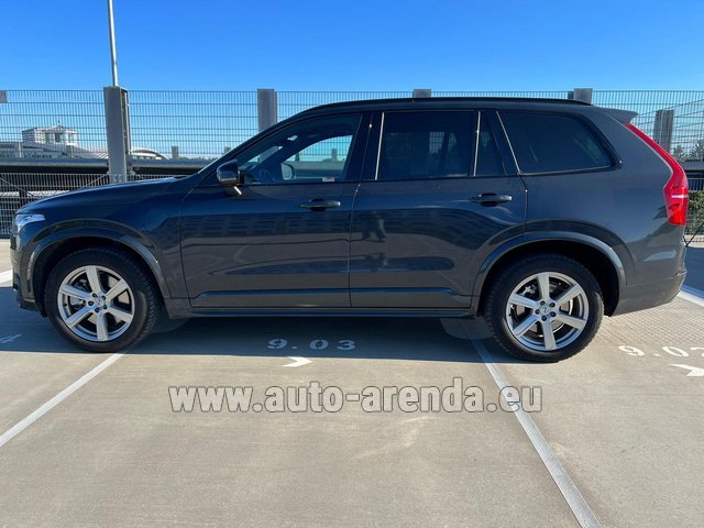 Rental Volvo Volvo XC90 T8 AWD Recharge гибрид in Cote D'azur International Airport
